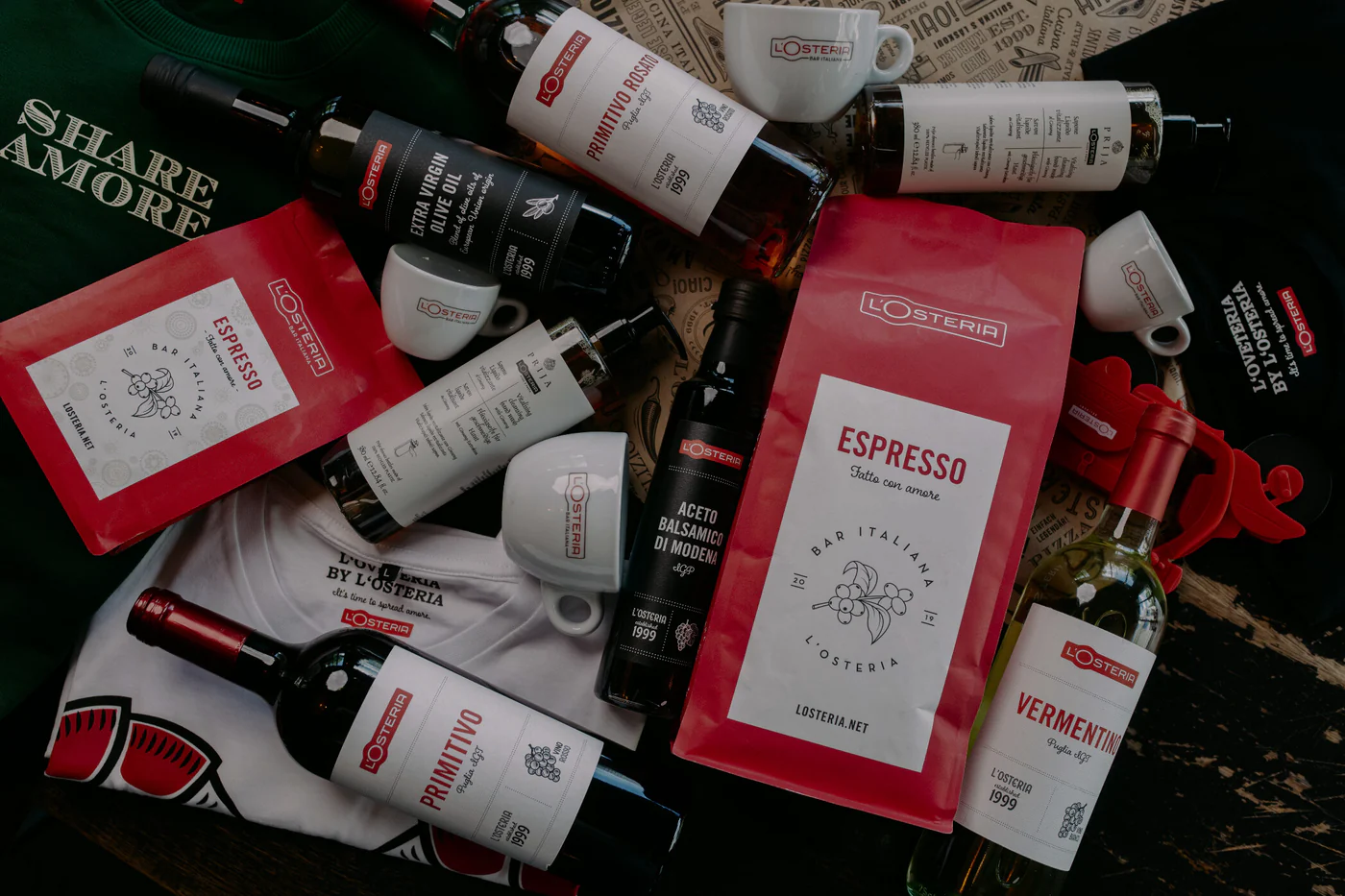 Italienischer Genuss für dein Zuhause